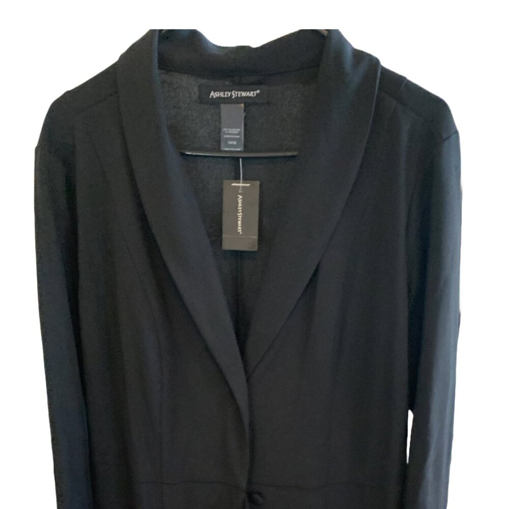 Black dress, Ashley Stewart, size 14/16